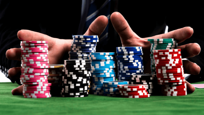 Online casino video game collection