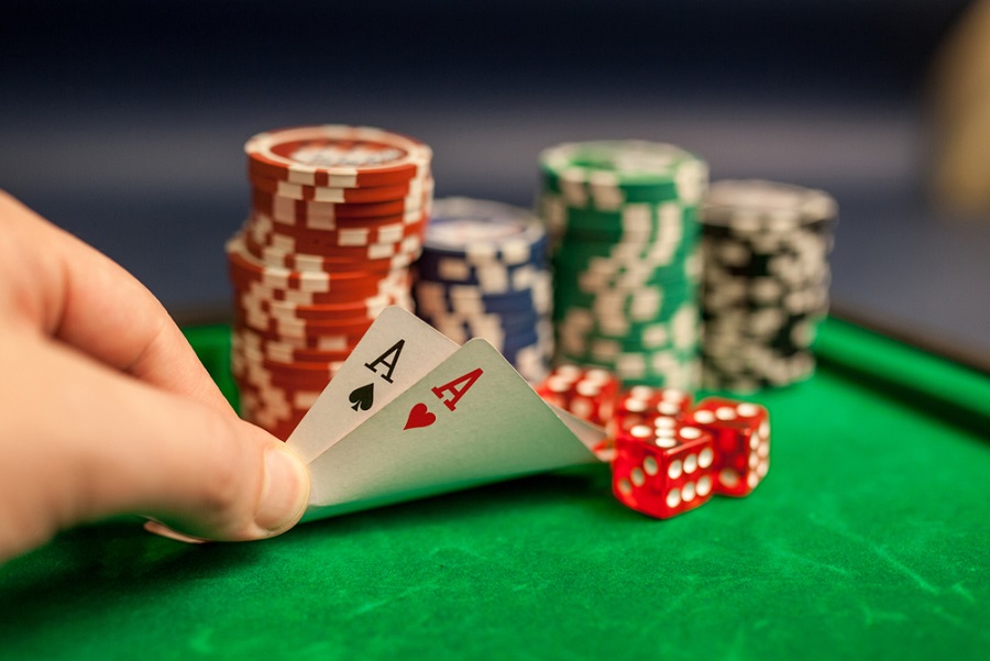 Eight Easy Steps To More Casino Sales