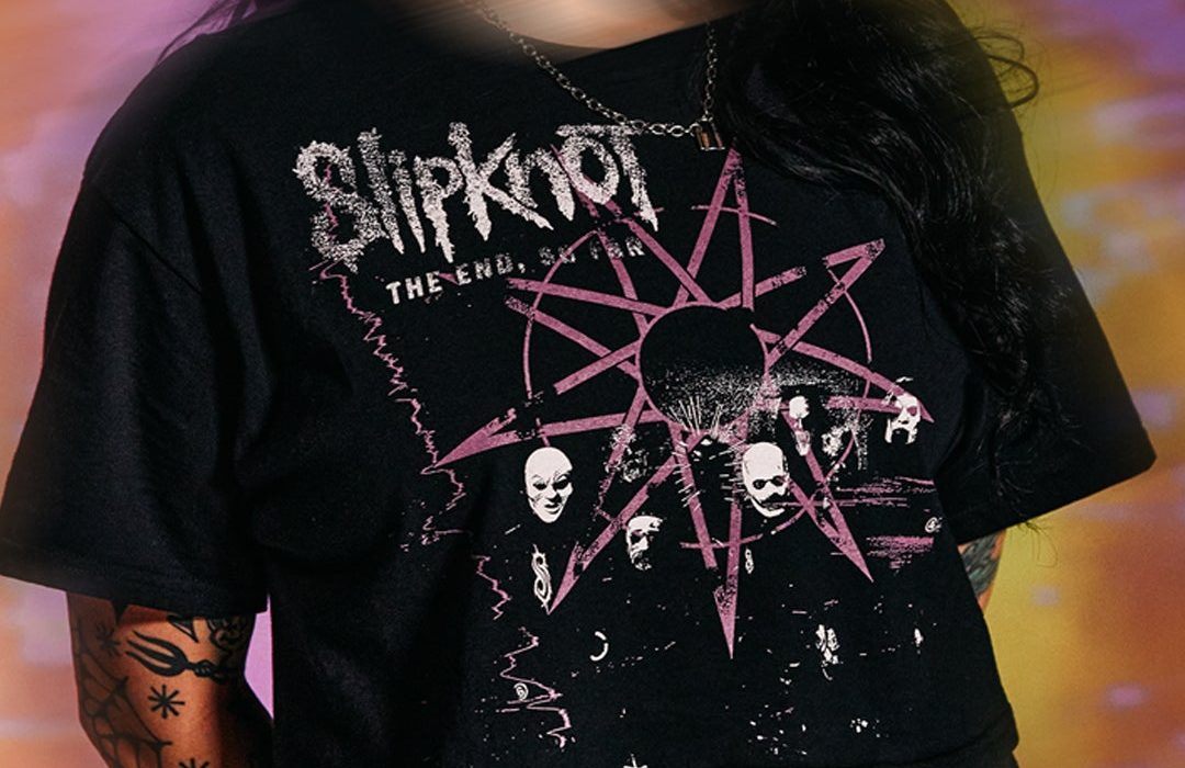Discover the Best Slipknot Merchandise Online