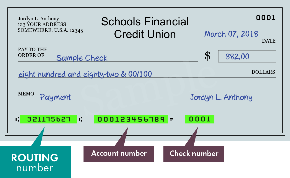 Schools Credit Union Chronicles: Locating Your Account Number