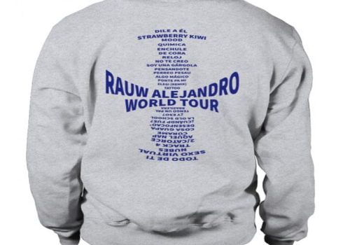 The Ultimate Rauw Experience: Official Merch Store Now Live!