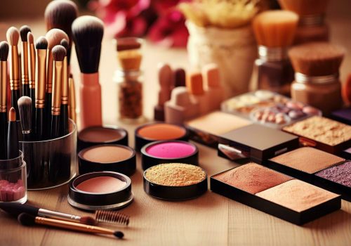 Beyond the Brush Crafting Visual Stories with Makeup Product Photography
