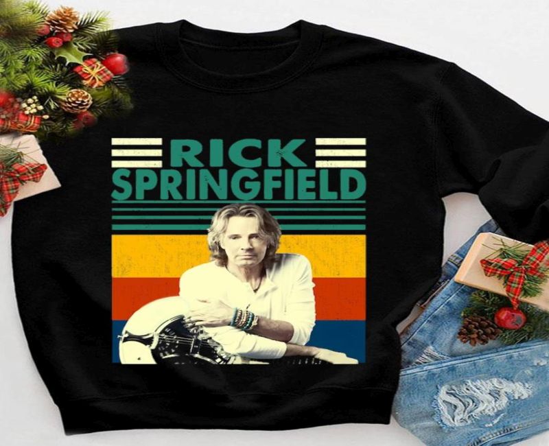 Enhance Your Wardrobe with Stylish Rick Springfield Merch